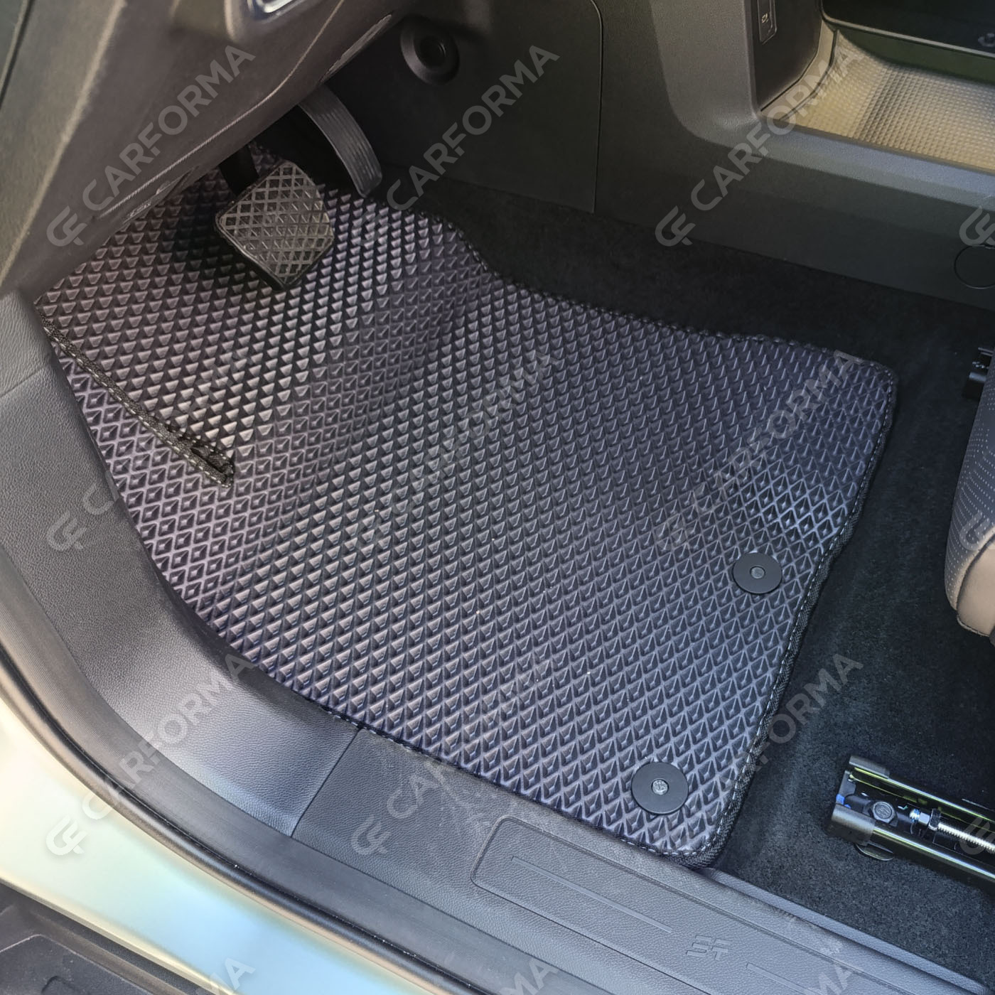 EVA коврики на Jetour T1 2025&nbsp;-&nbsp;2026 в Смоленске