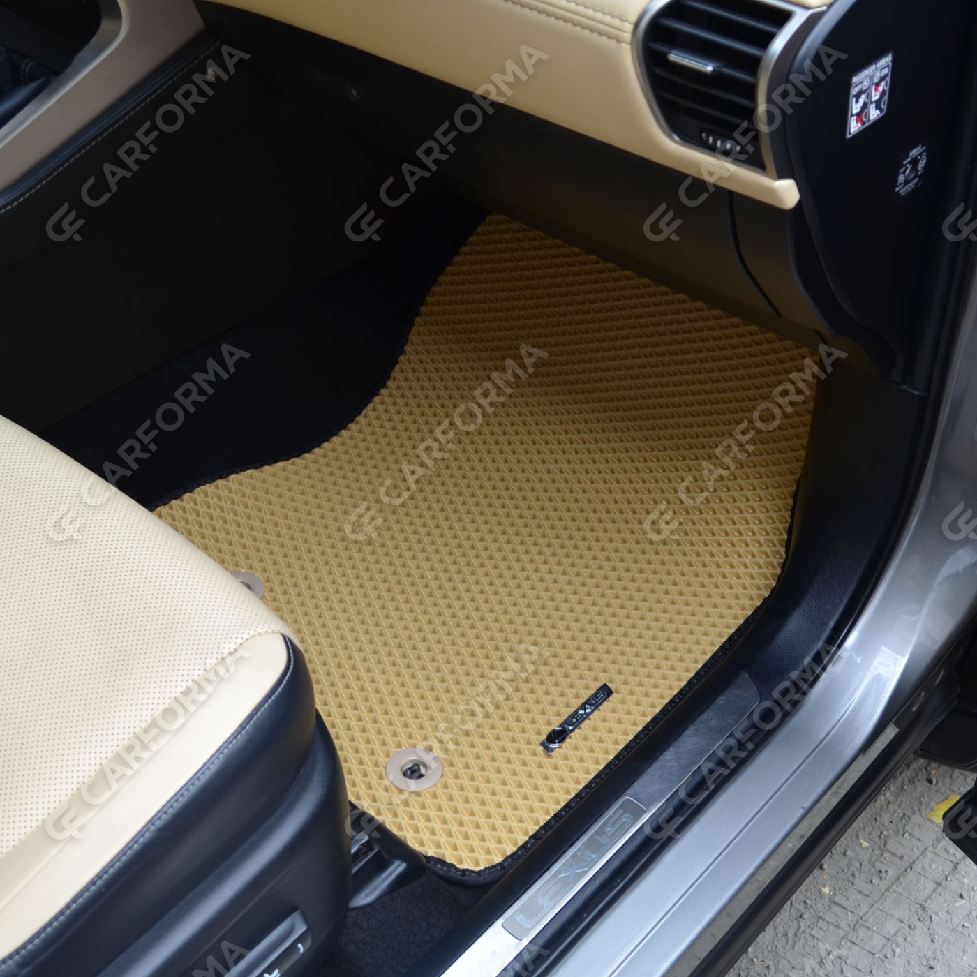 EVA коврики на Lexus NX I 2014&nbsp;-&nbsp;2021 в Смоленске