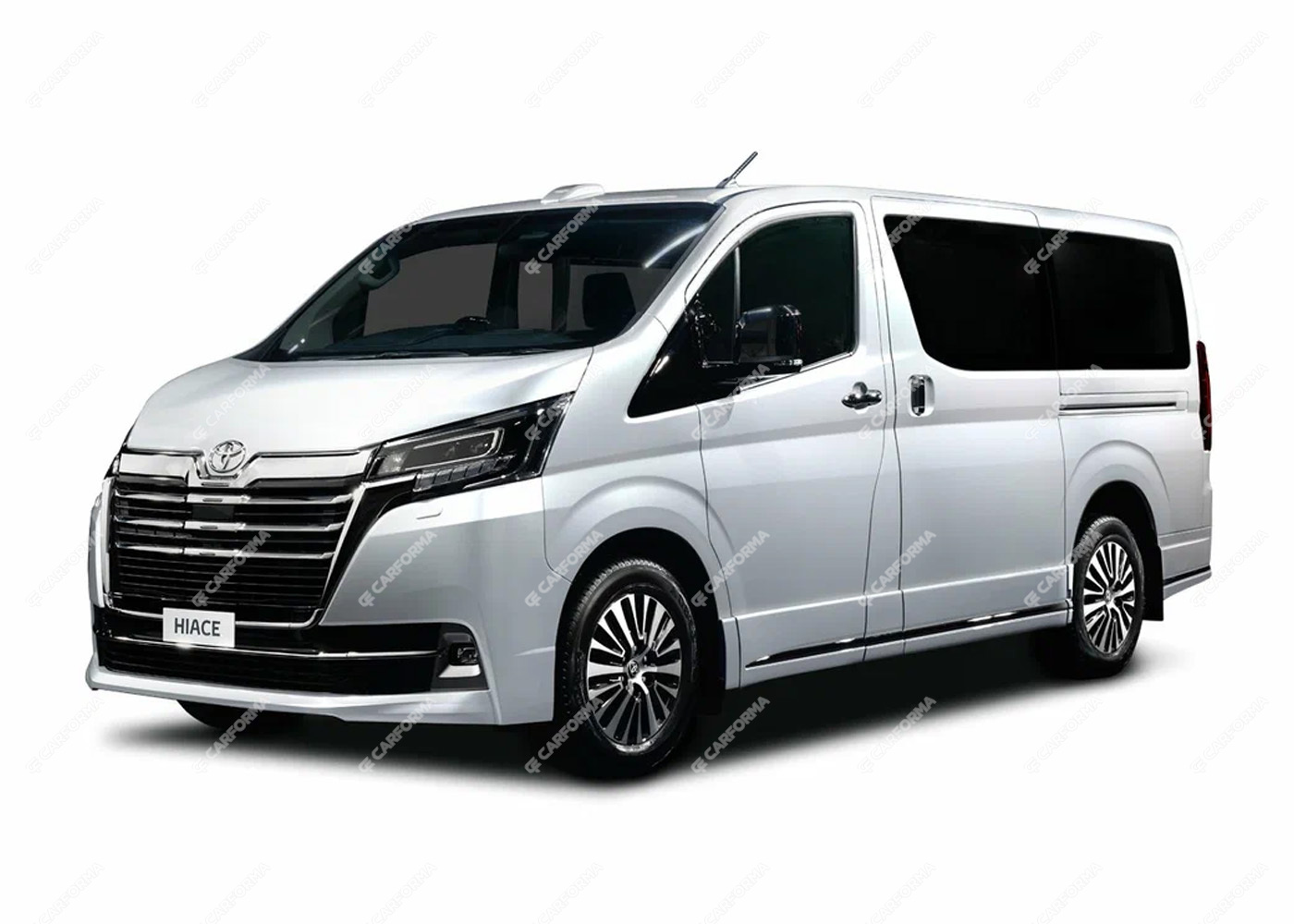 Ворсовые коврики на Toyota Hiace (H300) 2019 - 2025