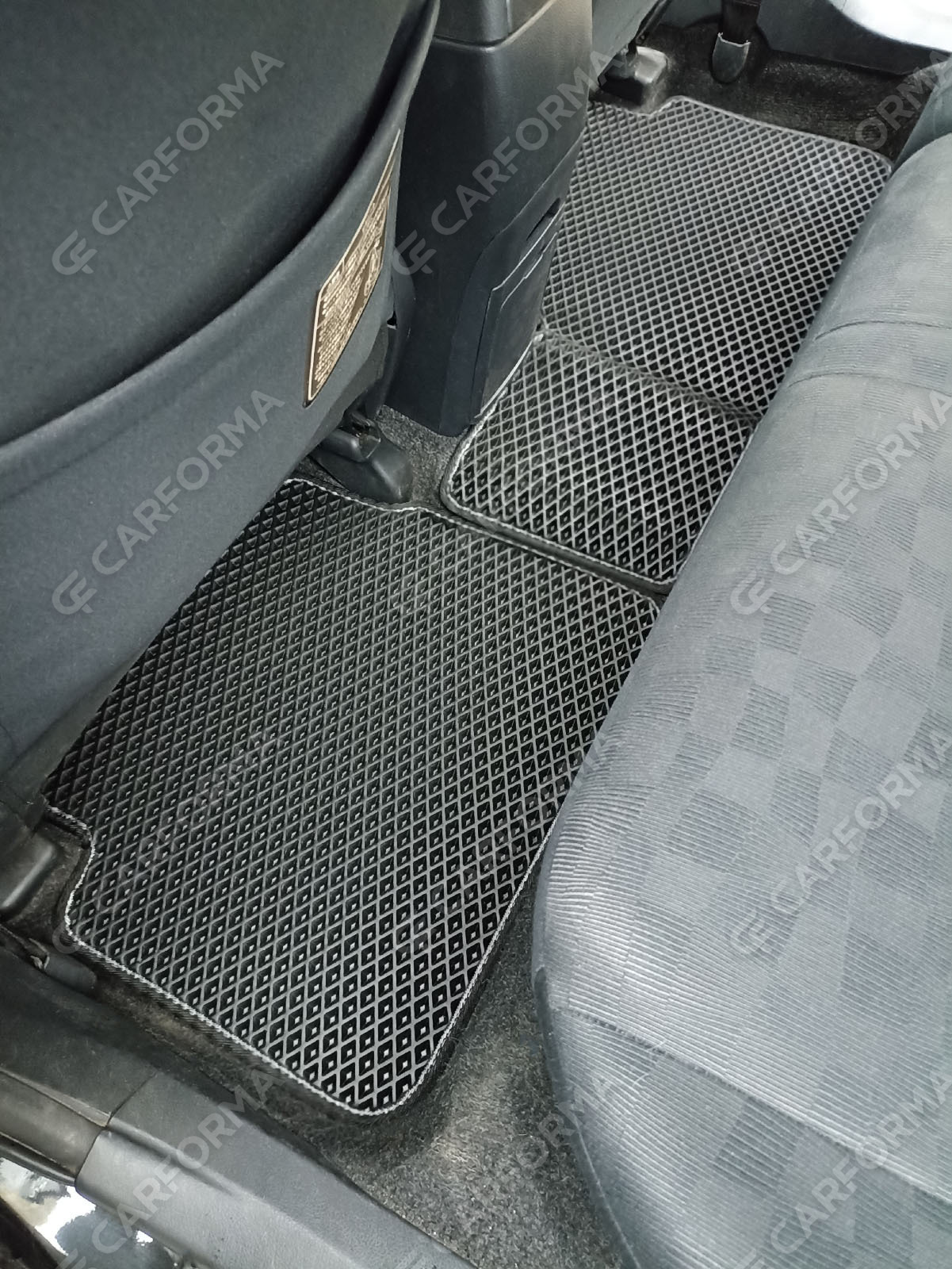 Ворсовые коврики на Toyota Corolla Axio (E14) 2006&nbsp;-&nbsp;2012 в Смоленске