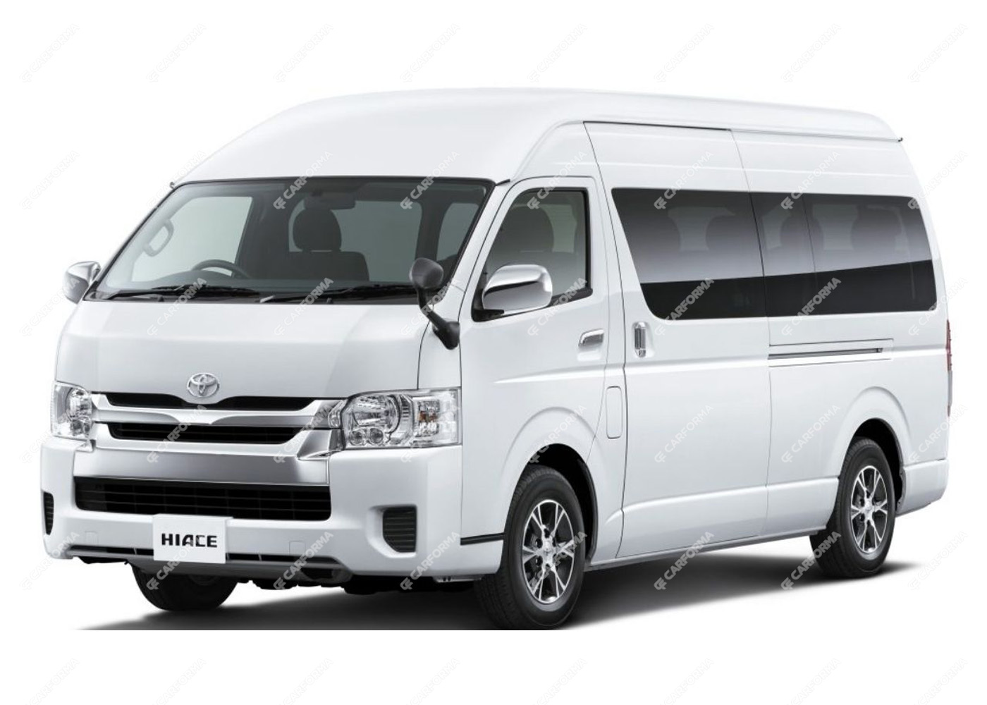 EVA коврики на Toyota Hiace (H200) 2004 - 2025