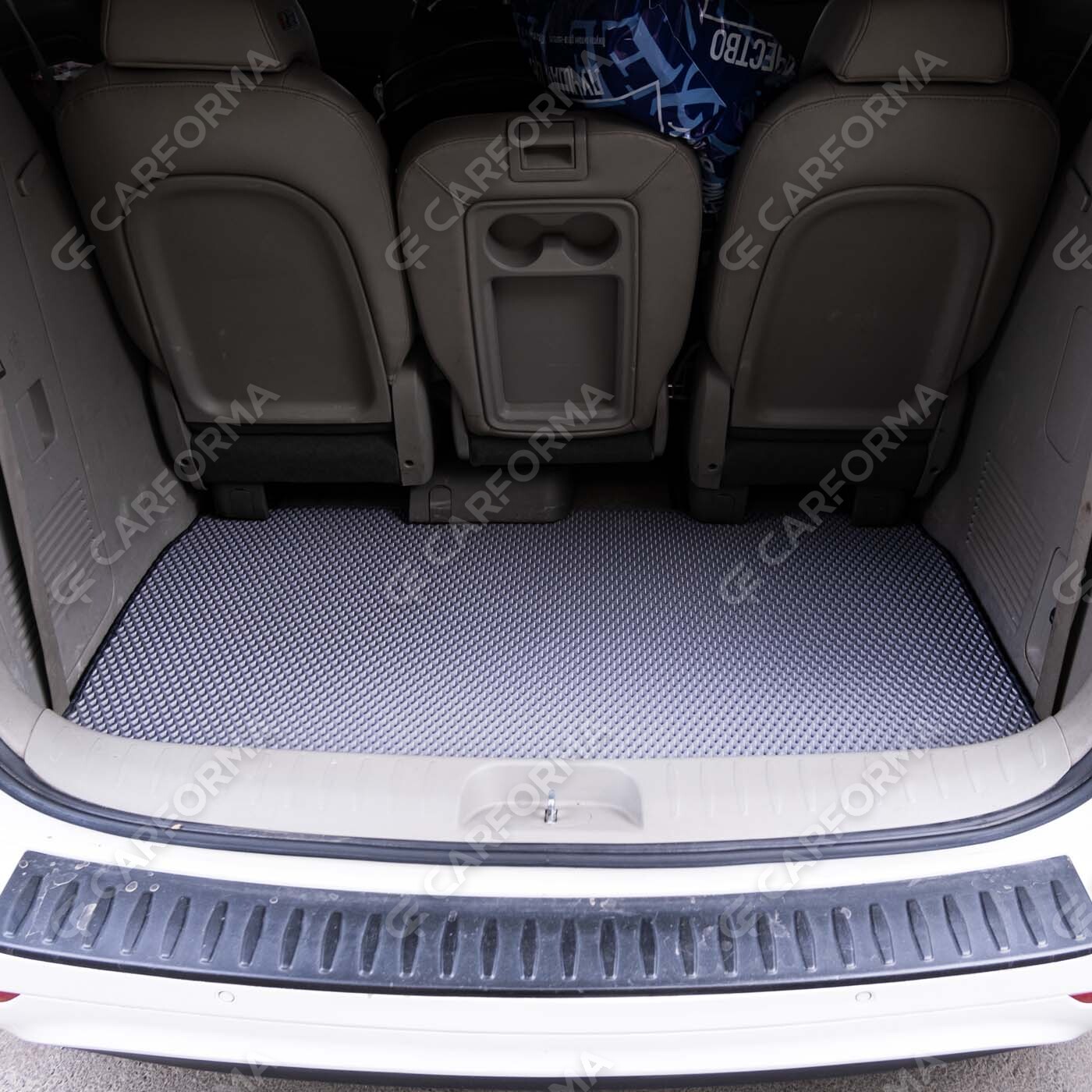 EVA коврики на KIA Carnival III 9 мест и 11 мест 2014&nbsp;-&nbsp;2021 в Смоленске