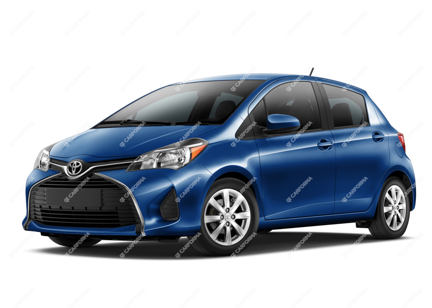 EVA коврики на Toyota Yaris III 2011 - 2020