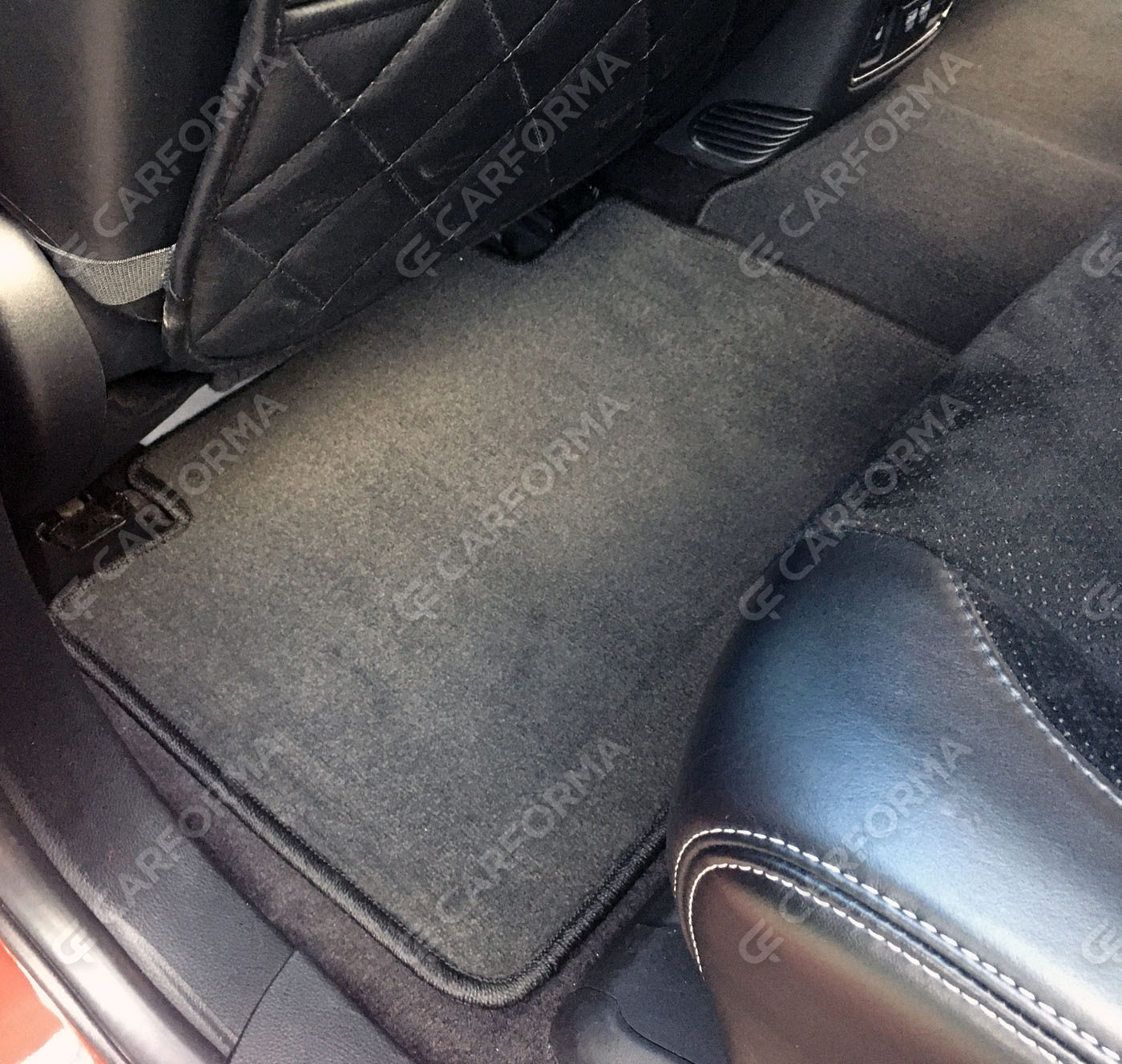 Ворсовые коврики на Jeep Grand Cherokee (WK2) 2010&nbsp;-&nbsp;2022 в Смоленске