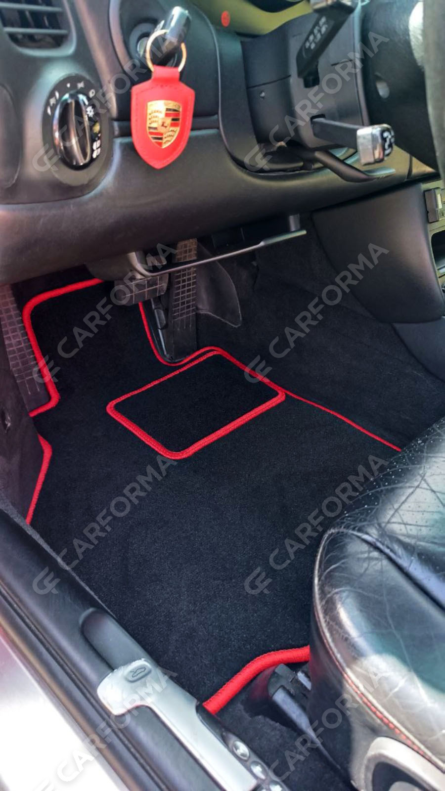Коврики на Porsche 911 (996) 1997&nbsp;-&nbsp;2005 в Смоленске