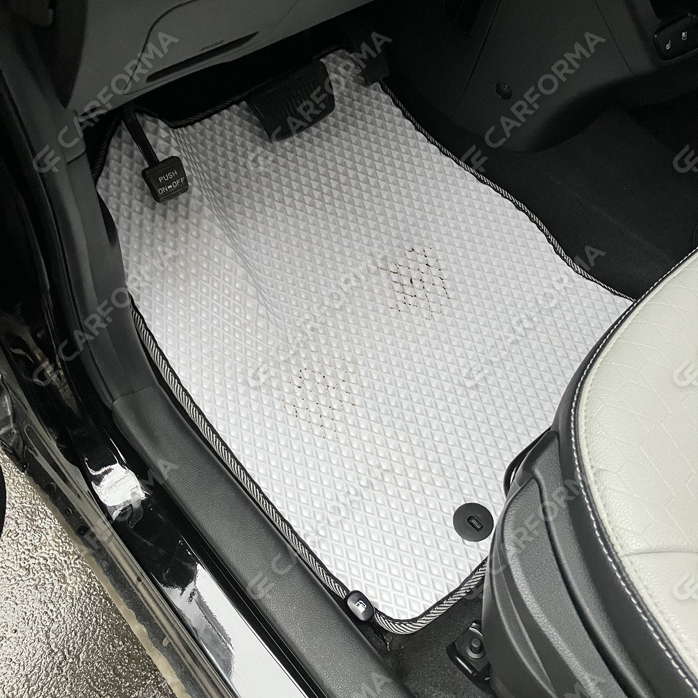 Коврики на KIA Ray 2011&nbsp;-&nbsp;2026 в Смоленске