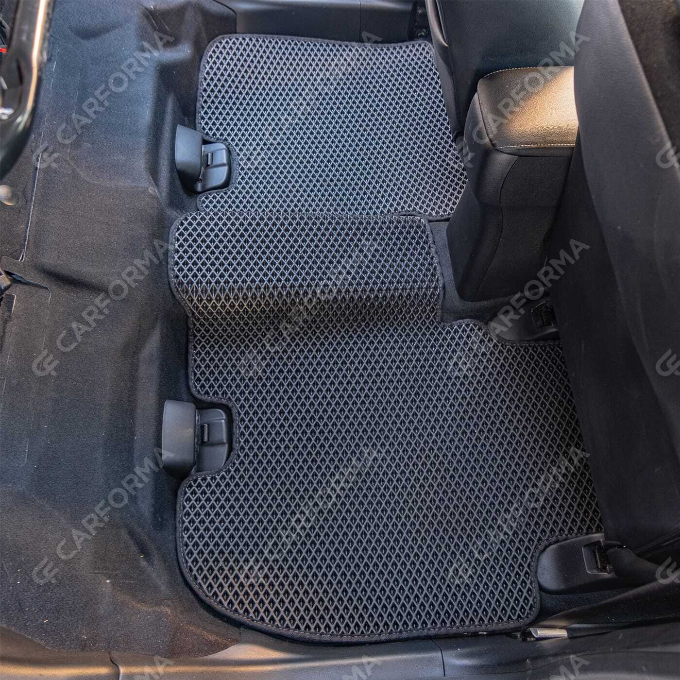 Ворсовые коврики на Honda Life 2020&nbsp;-&nbsp;2026 в Смоленске