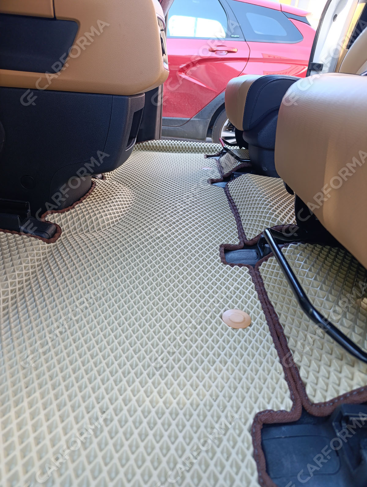 Коврики на KIA Carnival IV 9 мест 2020&nbsp;-&nbsp;2026 в Смоленске