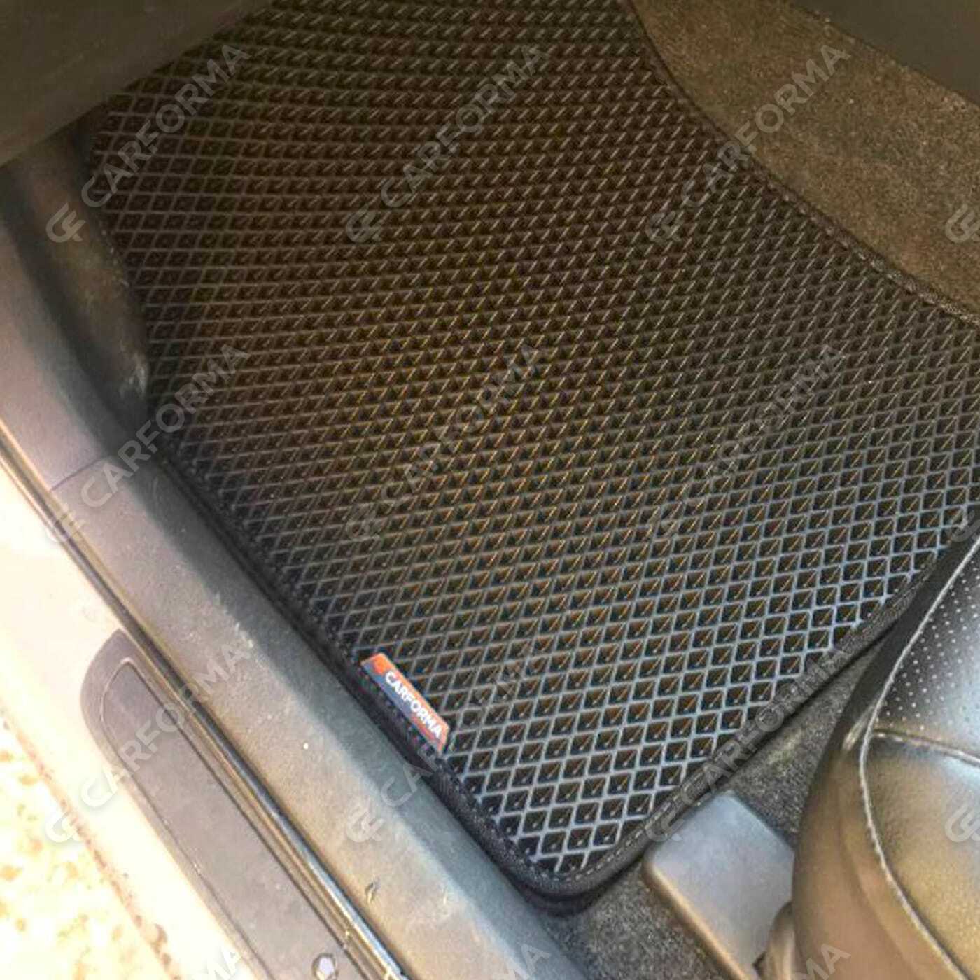 Ворсовые коврики на Toyota Corolla Fielder (E14) 2006&nbsp;-&nbsp;2012 в Смоленске