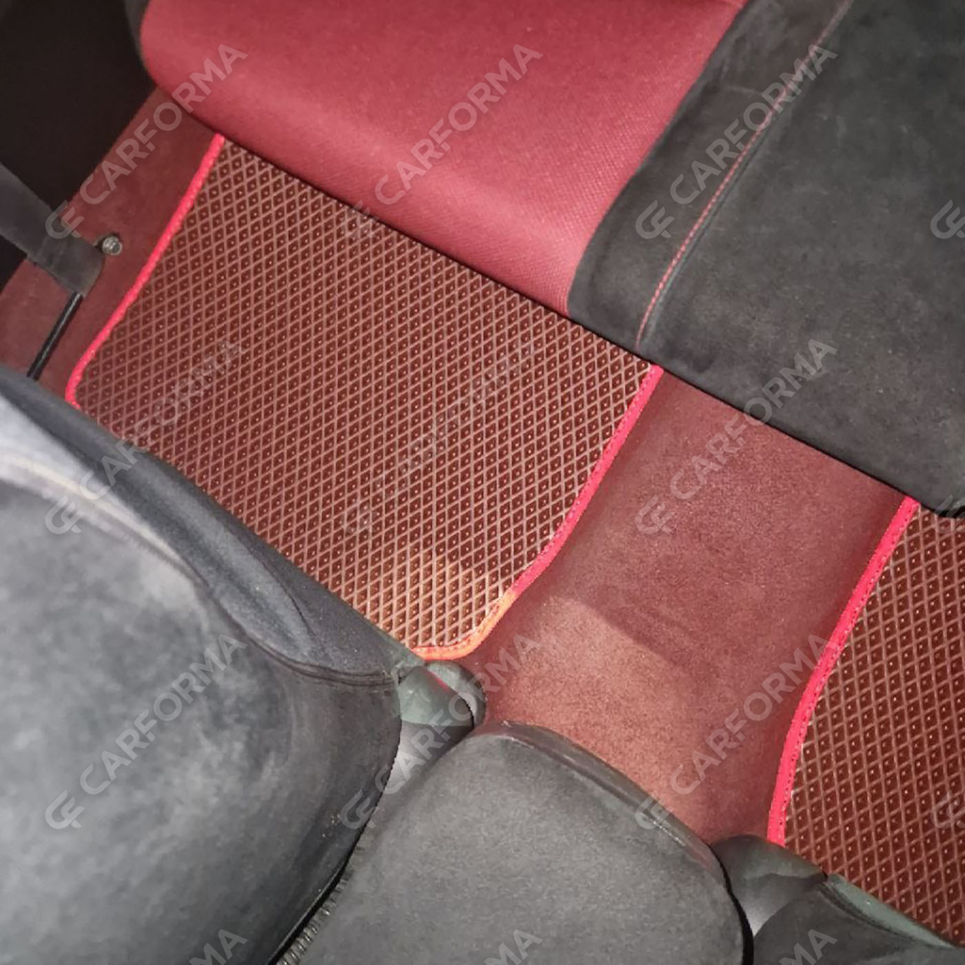 Ворсовые коврики на Honda Civic VIII 3d 2006&nbsp;-&nbsp;2011 в Смоленске