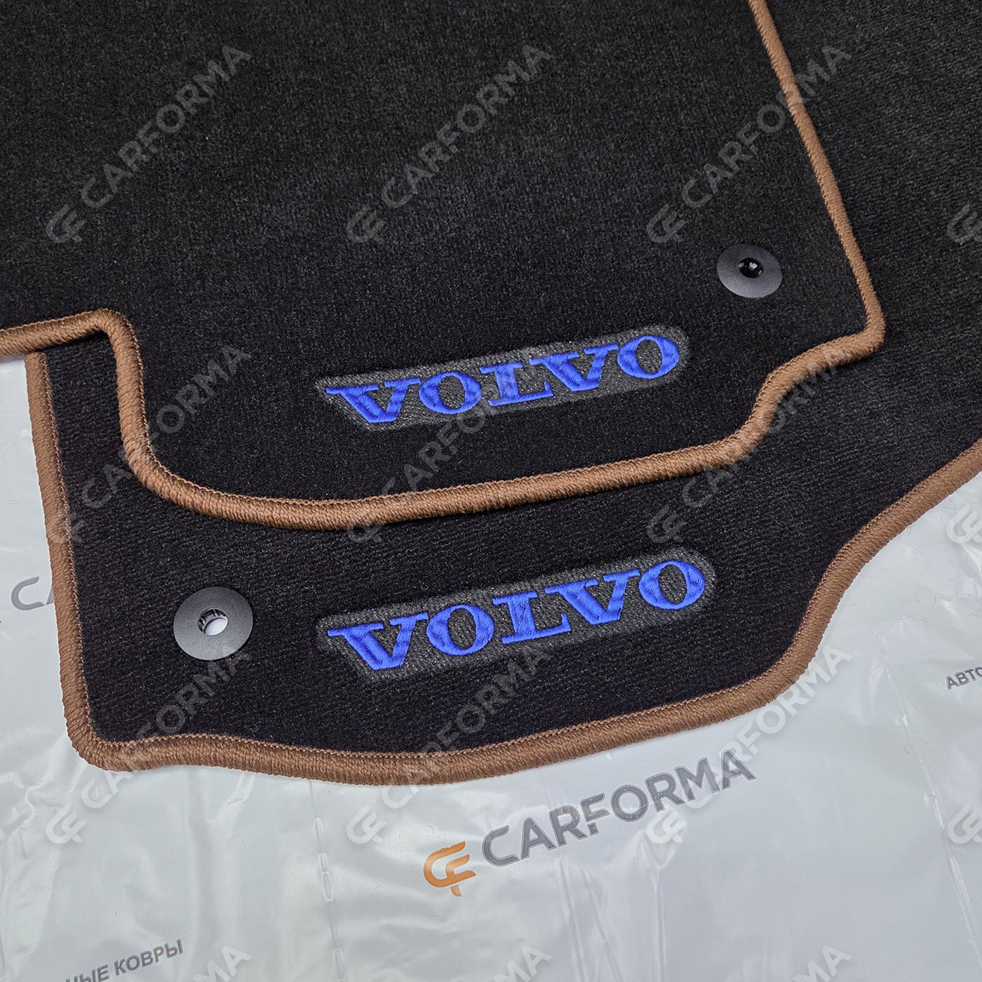 Ворсовые коврики на Volvo 480/440/460 1986&nbsp;-&nbsp;1996 в Смоленске