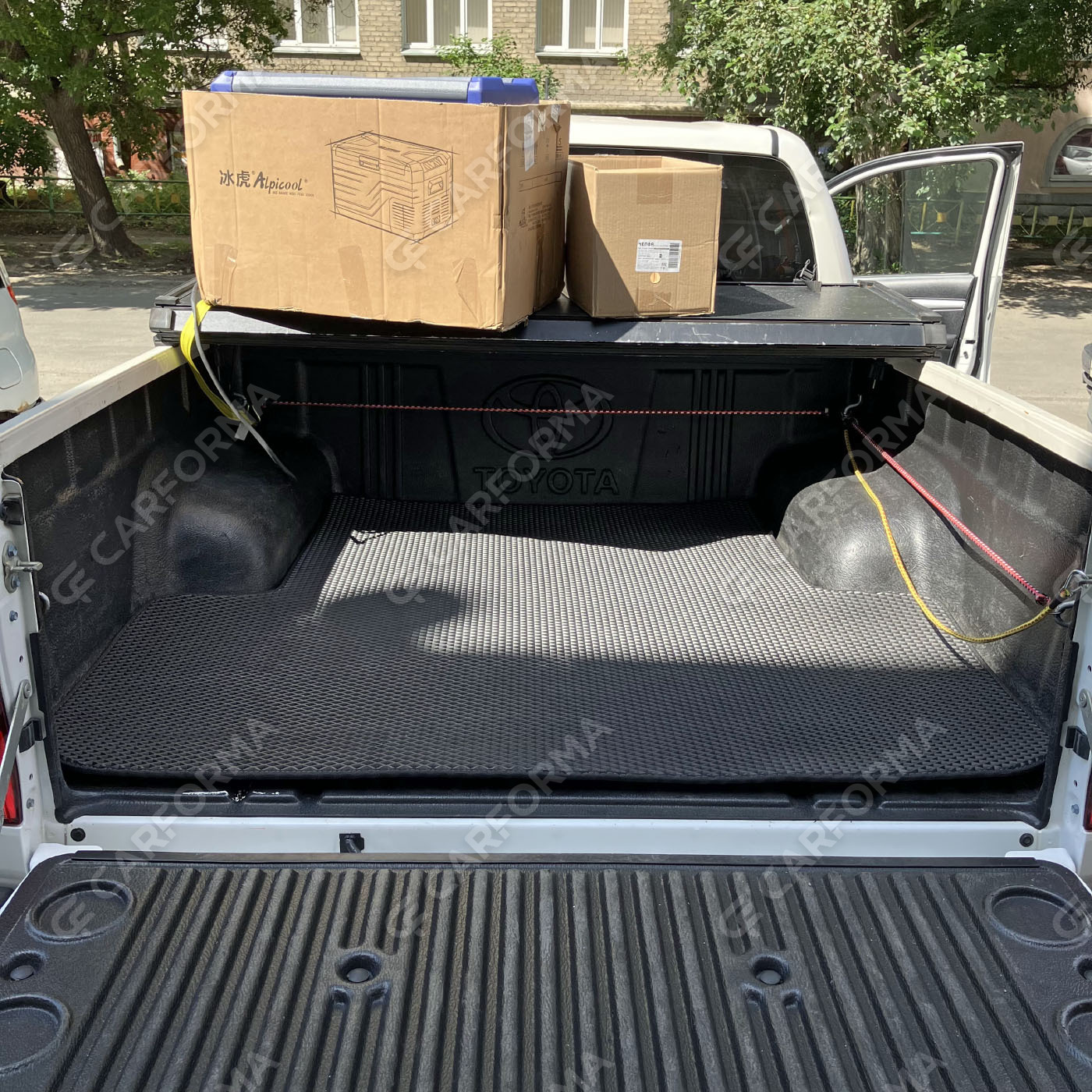 EVA коврики на Toyota Hilux VII 2008&nbsp;-&nbsp;2015 в Смоленске