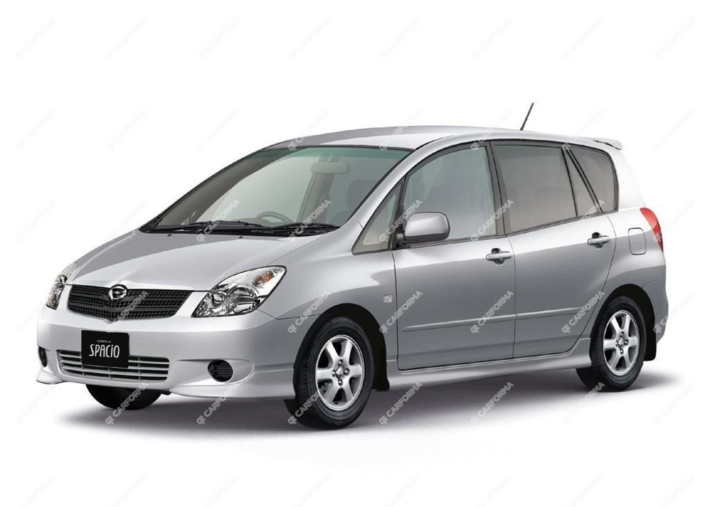 Коврики на Toyota Corolla Spacio (E12) 2001 - 2009