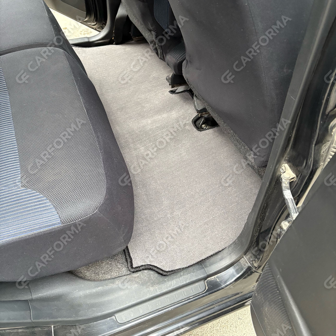 Ворсовые коврики на Daihatsu Move VI 2006&nbsp;-&nbsp;2010 в Смоленске