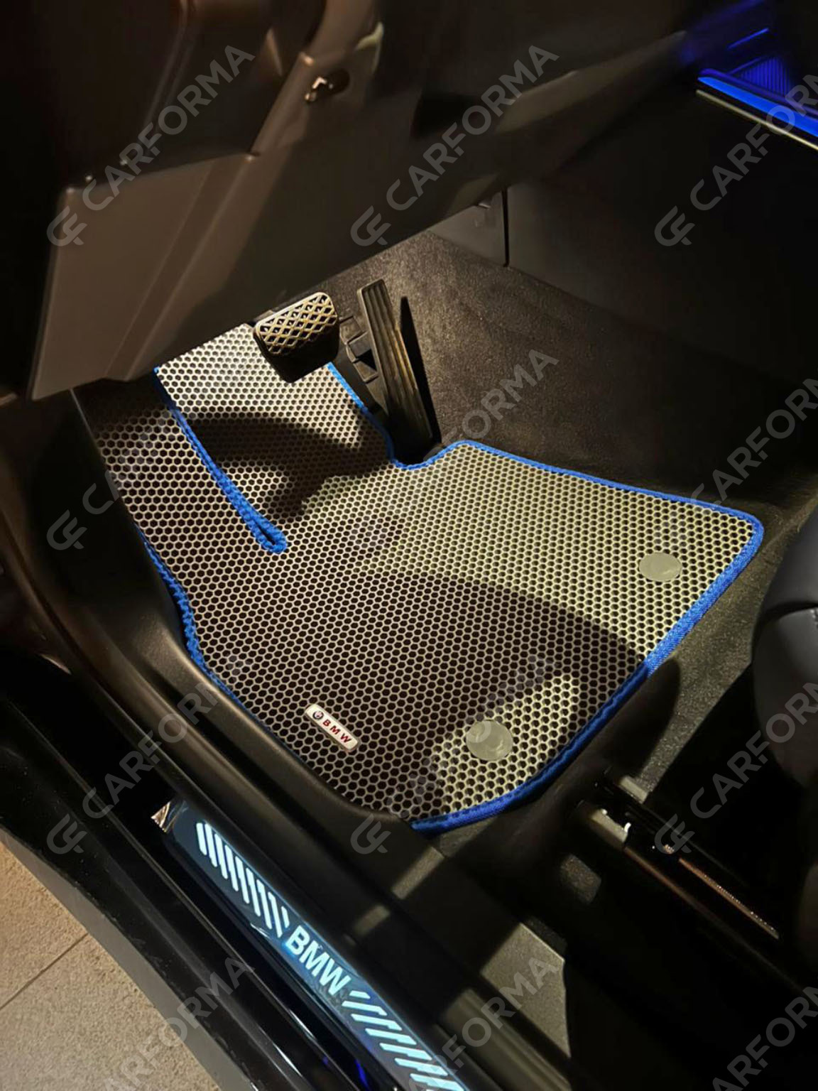 Ворсовые коврики на BMW X3 (G45/G48) 2024&nbsp;-&nbsp;2026 в Смоленске