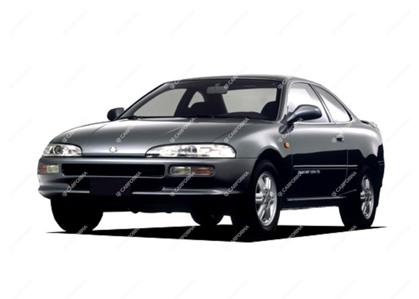 Ворсовые коврики на Toyota Sprinter Trueno (E10/E11) 1991 - 2000