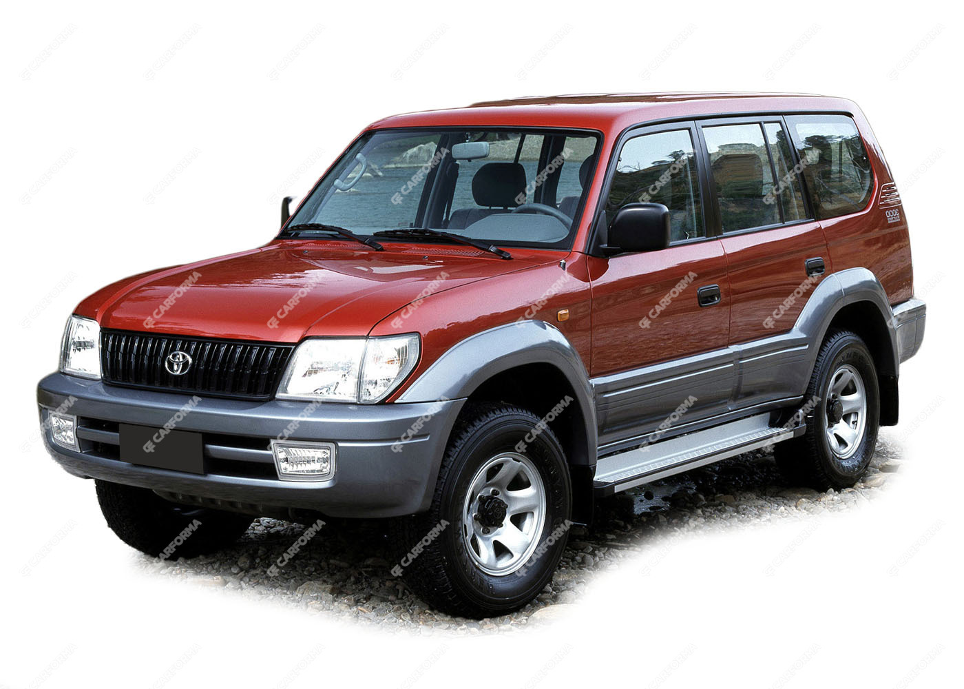 EVA коврики на Toyota Land Cruiser Prado 95 1996 - 2002