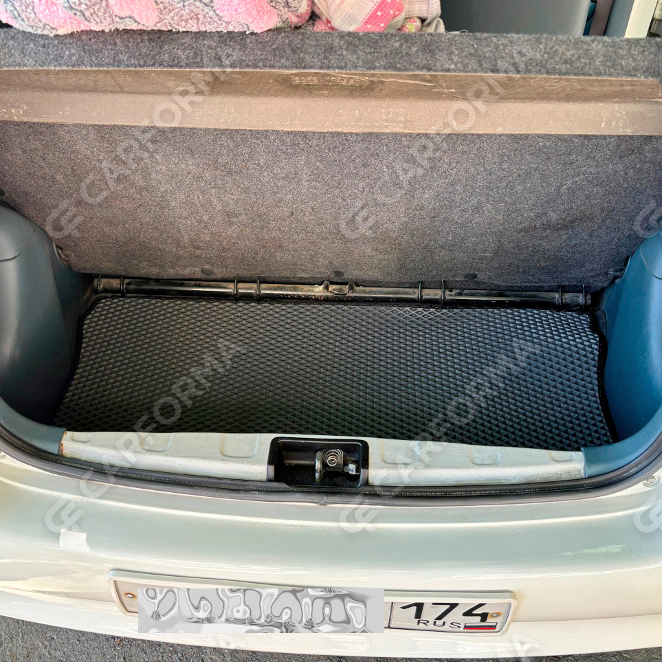 Ворсовые коврики на Toyota Vitz I 1998&nbsp;-&nbsp;2005 в Смоленске