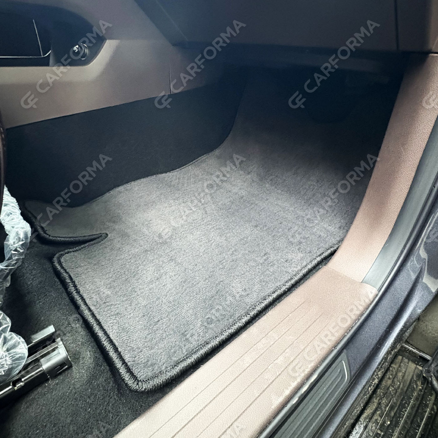 Ворсовые коврики на Foton Tunland V9 2024&nbsp;-&nbsp;2026 в Смоленске