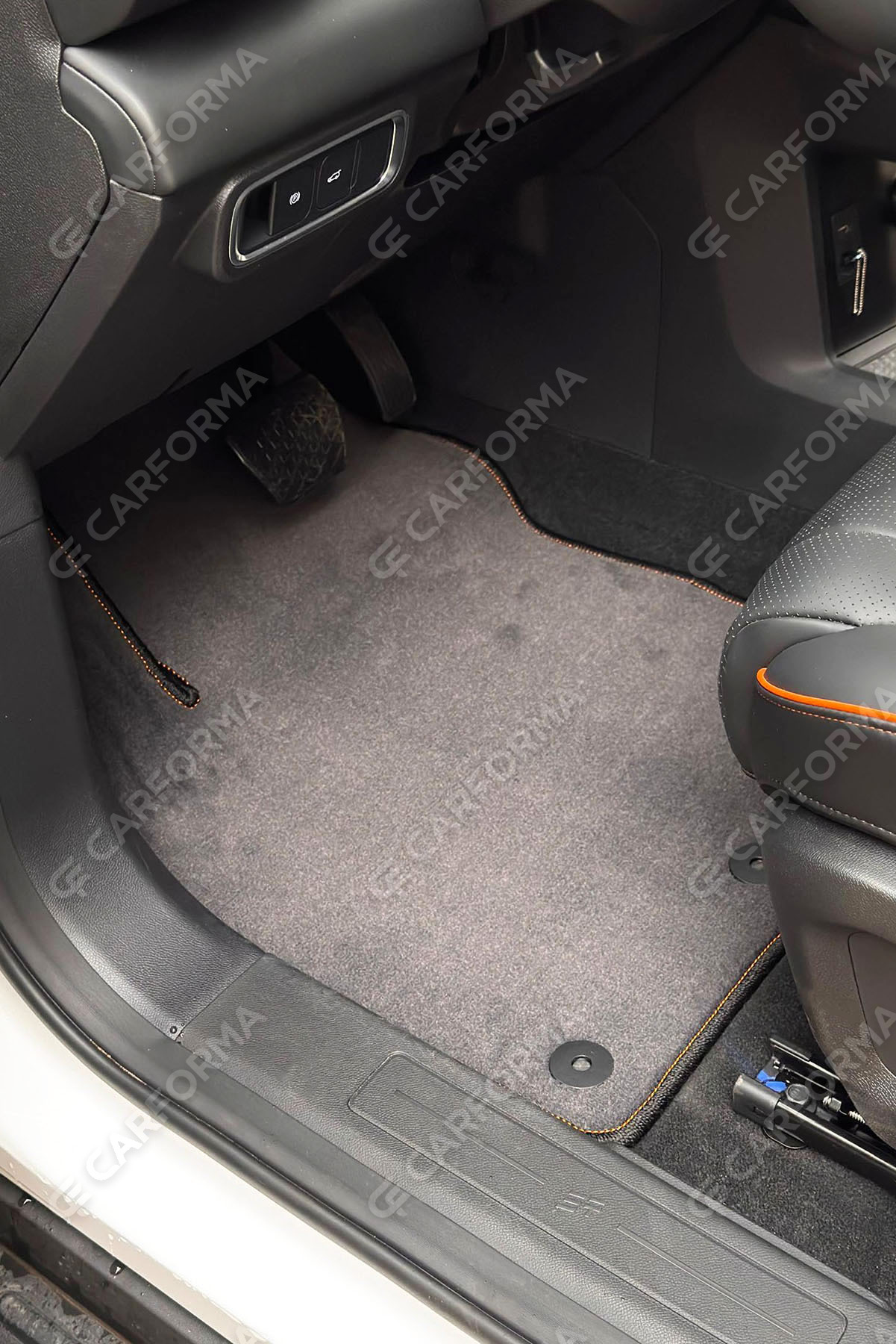 EVA коврики на Jetour T1 2025&nbsp;-&nbsp;2026 в Смоленске