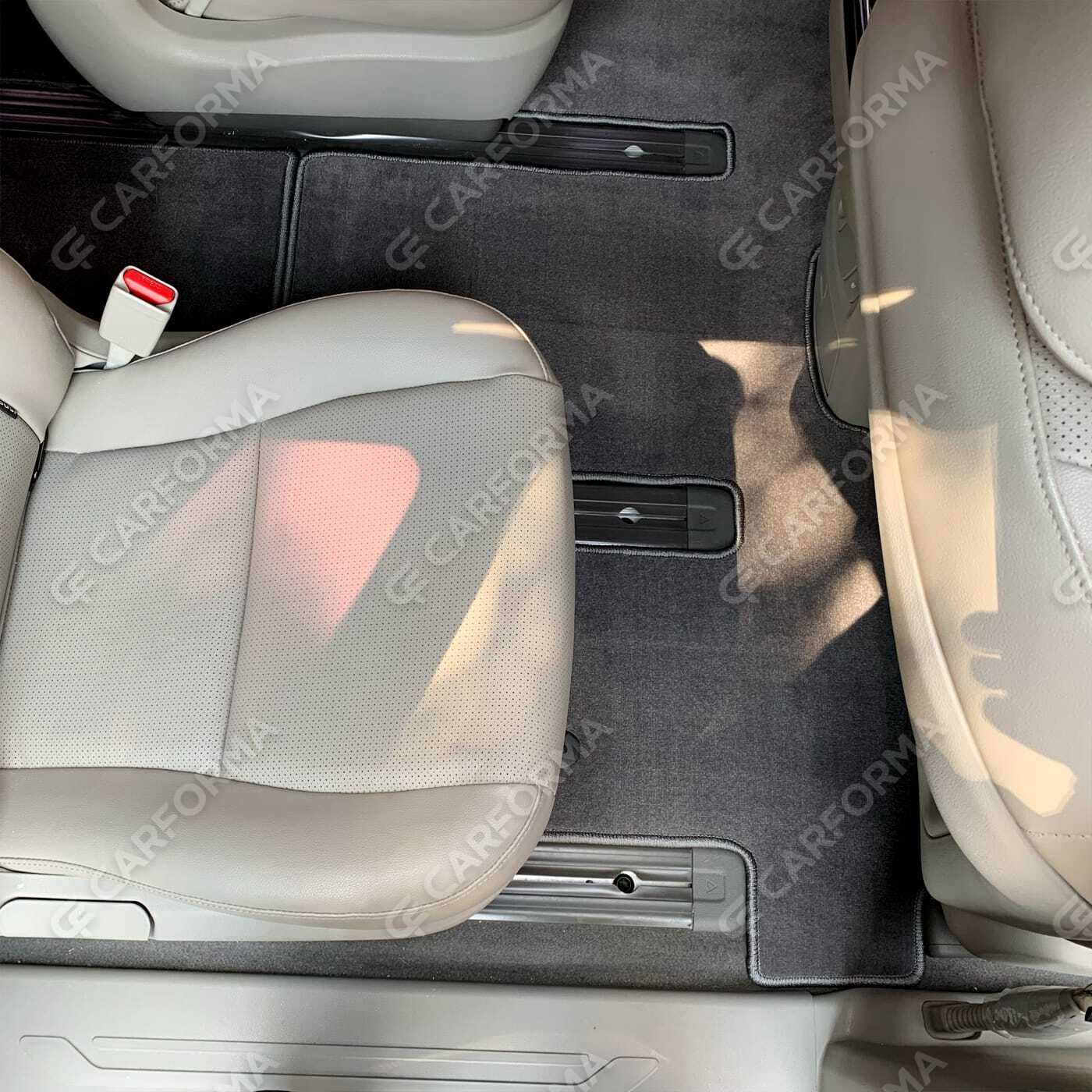 EVA коврики на KIA Carnival III 9 мест и 11 мест 2014&nbsp;-&nbsp;2021 в Смоленске