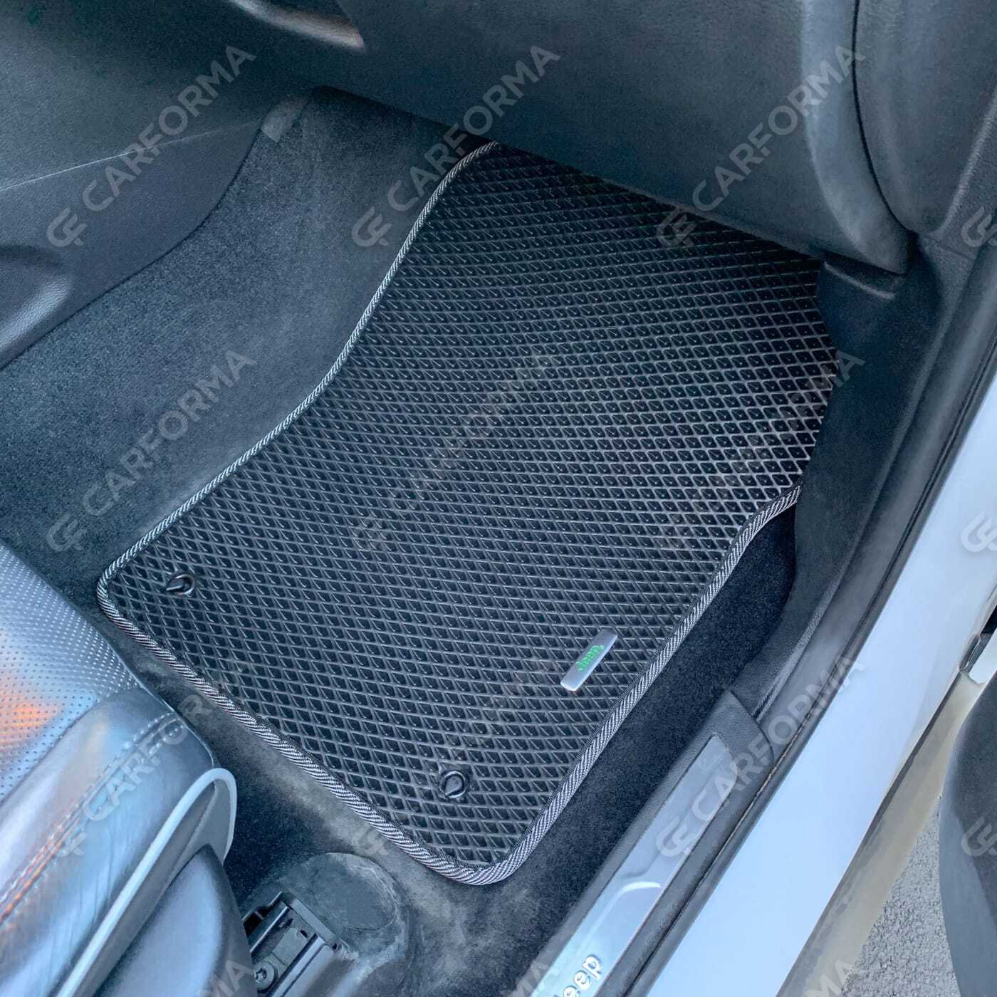 Ворсовые коврики на Jeep Grand Cherokee (WK2) 2010&nbsp;-&nbsp;2022 в Смоленске