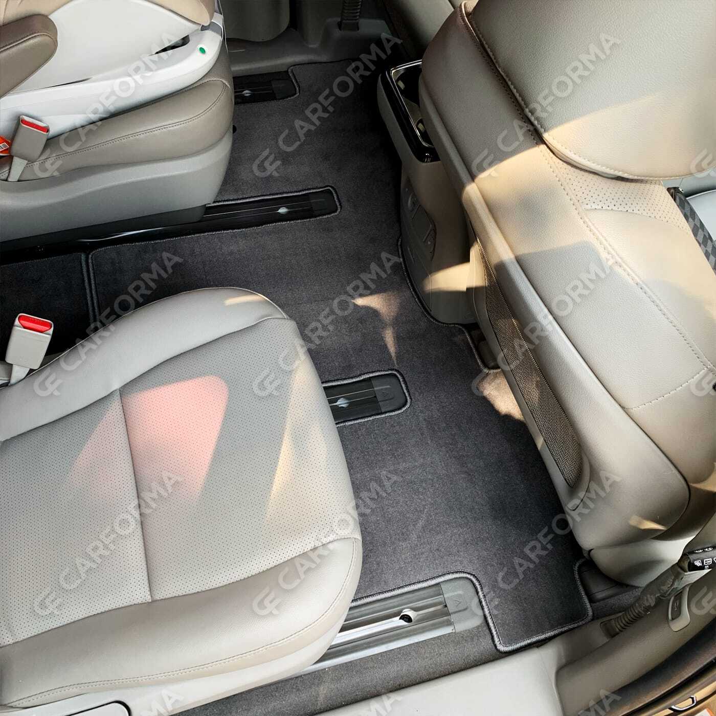 EVA коврики на KIA Carnival III 9 мест и 11 мест 2014&nbsp;-&nbsp;2021 в Смоленске