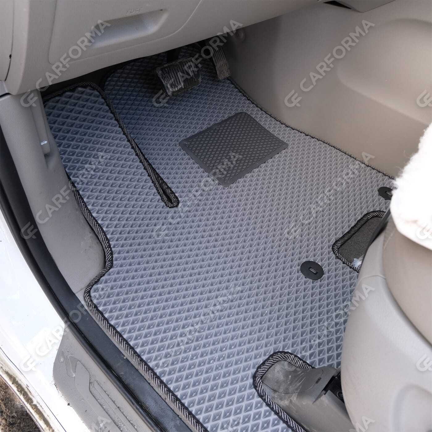 Ворсовые коврики на KIA Carnival III 7 мест 2014&nbsp;-&nbsp;2021 в Смоленске