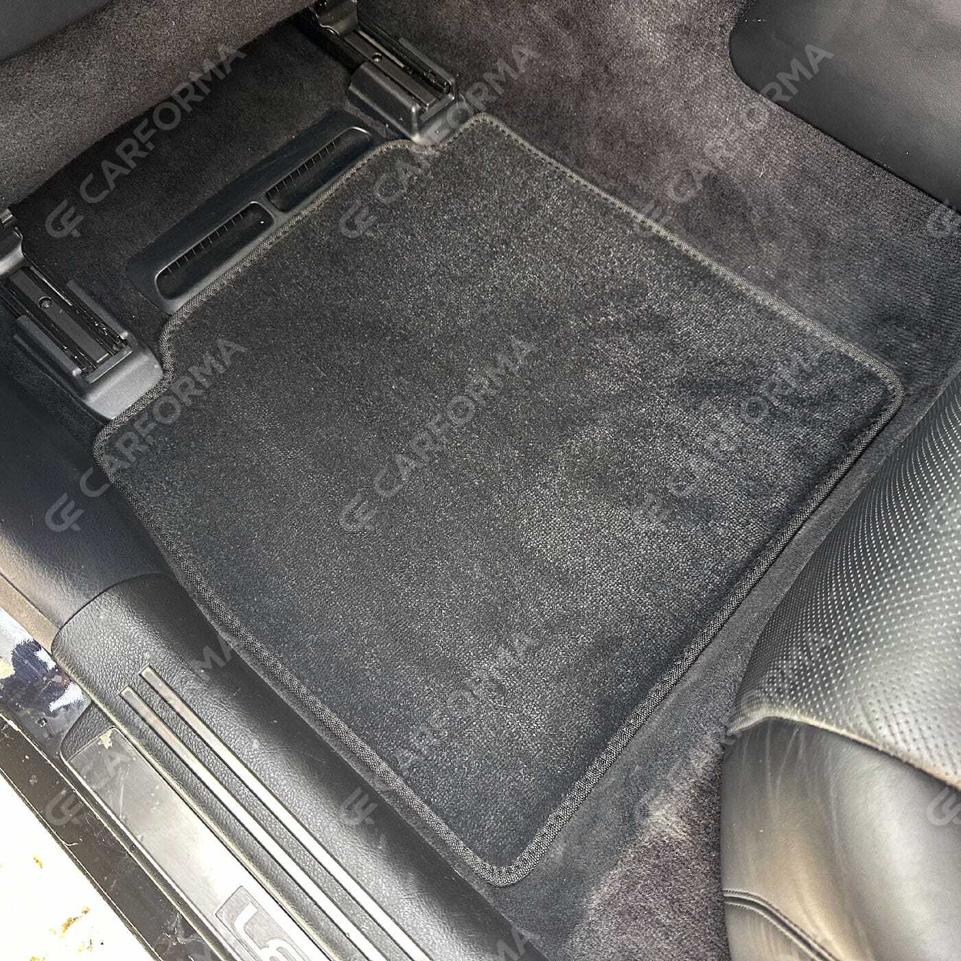 Ворсовые коврики на Lexus LS IV 2006&nbsp;-&nbsp;2017 в Смоленске