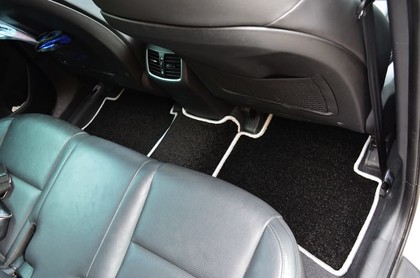 Ворсовые коврики на Hyundai Tucson III 2015 - 2021 в Смоленске