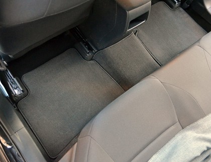 Ворсовые коврики на Toyota Levin (E21) 2019 - 2025 в Смоленске