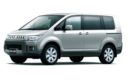 EVA коврики на Mitsubishi Delica D:5 2007 - 2025 в Смоленске