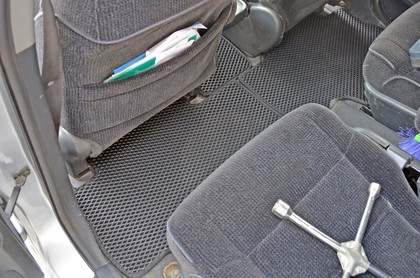 EVA коврики на Honda Odyssey II 1998 - 2004 в Смоленске