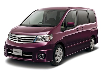 Коврики на Nissan Serena (C25) 2005 - 2010 в Смоленске