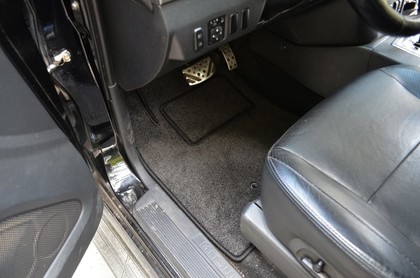 Ворсовые коврики на Mitsubishi Pajero IV 2006 - 2021 в Смоленске
