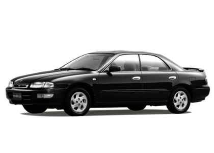 Ворсовые коврики на Nissan Presea (R11) 1995 - 2000 в Смоленске