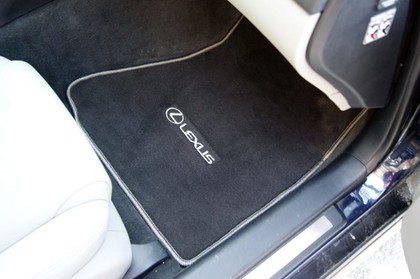 Ворсовые коврики на Lexus IS II 2005 - 2013 в Смоленске