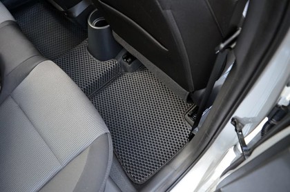 Ворсовые коврики на Hyundai Solaris II 2017 - 2025 в Смоленске