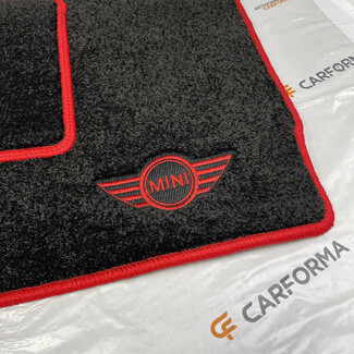 Коврики на Mini Cooper Countryman (U25) 2023 - 2026 в Смоленске Коврики на Mini Cooper Countryman (U25) 2023 - 2026 в Смоленске