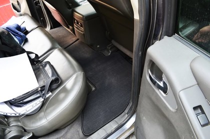 Ворсовые коврики на Nissan Pathfinder III 2004 - 2014 в Смоленске