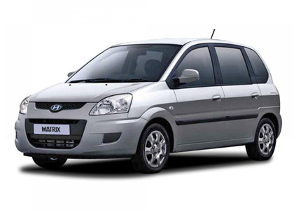 EVA коврики на Hyundai Matrix 2001 - 2010 в Смоленске