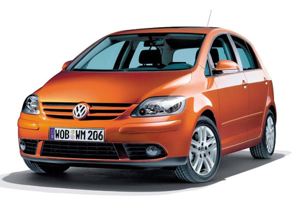 EVA коврики на Volkswagen Golf Plus 2004 - 2014 в Смоленске
