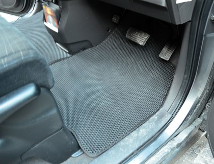 Ворсовые коврики на Honda StepWGN V 2015 - 2021 в Смоленске