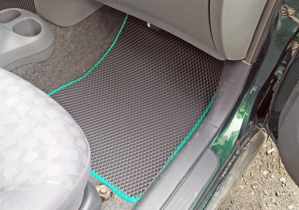 Коврики на Toyota Echo 1999 - 2006 в Смоленске