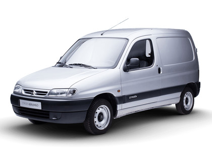 Ворсовые коврики на Citroen Berlingo I 1996 - 2012 в Смоленске