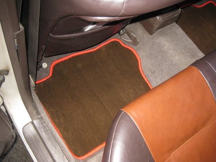 Ворсовые коврики на Toyota Cresta (X90) 1992 - 1996 в Смоленске