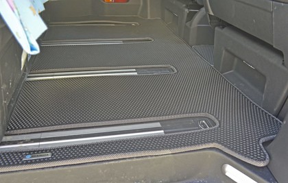 Ворсовые коврики на Volkswagen Multivan (T6) 2015 - 2019 в Смоленске