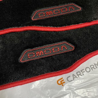 EVA коврики на Omoda S5 2023 - 2025 в Смоленске