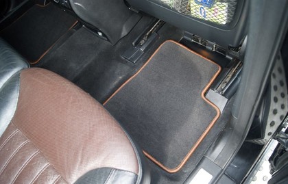 Коврики на Mercedes GL (X164) 2006 - 2012 в Смоленске