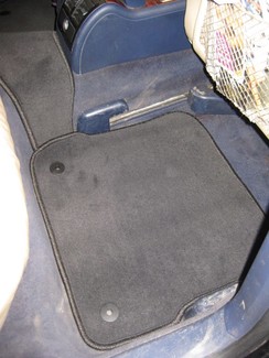 Ворсовые коврики на Audi S6 (C5) 1999 - 2004 в Смоленске